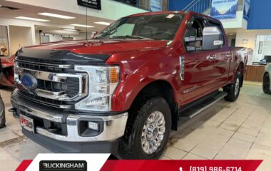2022 Ford F-250 4×4 – Crew Cab Xlt FX4