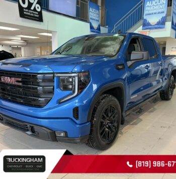 2023 GMC Sierra 1500 - Used Truck - VIN: 3GTUUCE86PG241735 - Buckingham Chevrolet Buick GMC Gatineau