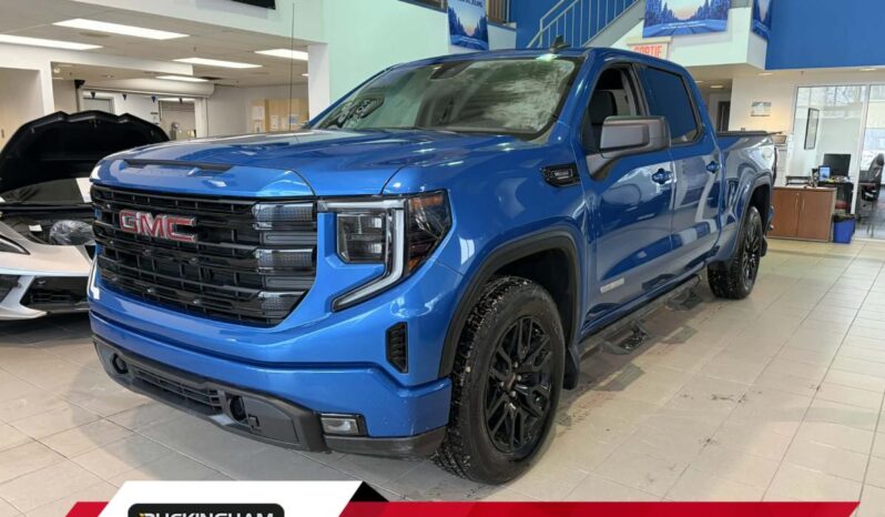 2023 GMC Sierra 1500 - Used Truck - VIN: 3GTUUCE86PG241735 - Buckingham Chevrolet Buick GMC Gatineau
