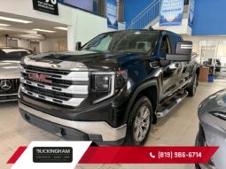 2023 GMC Sierra 1500 - Used Truck - VIN: 3GTUUBED0PG322608 - Buckingham Chevrolet Buick GMC Gatineau
