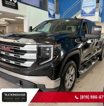2023 GMC Sierra 1500 - Used Truck - VIN: 3GTUUBED0PG322608 - Buckingham Chevrolet Buick GMC Gatineau