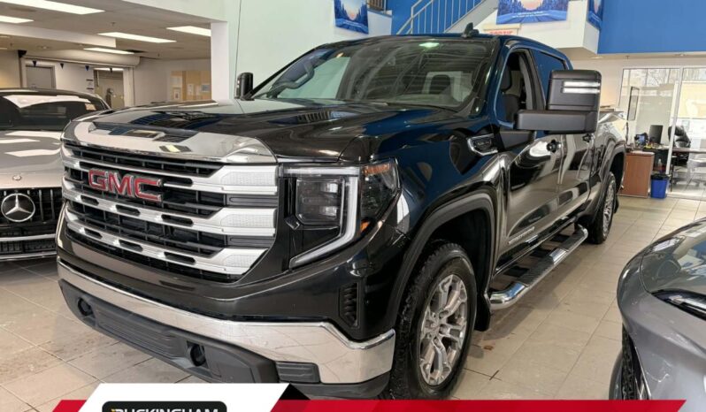 2023 GMC Sierra 1500 - Used Truck - VIN: 3GTUUBED0PG322608 - Buckingham Chevrolet Buick GMC Gatineau
