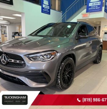 2023 Mercedes-Benz GLA - Used Sedan - VIN: W1N4N4HB4PJ463448 - Buckingham Chevrolet Buick GMC Gatineau