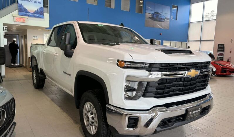 
								2024 Chevrolet Silverado 2500 4wd Crew Cab full									