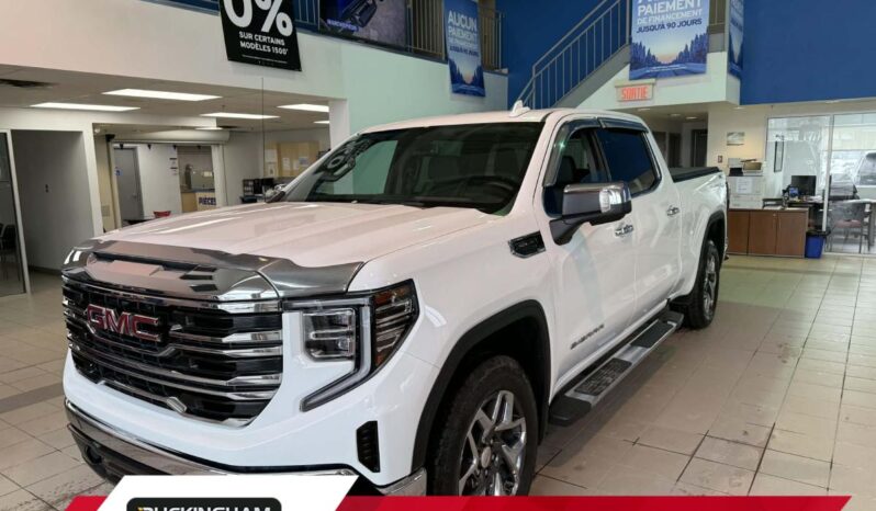 2024 GMC Sierra 1500 - Used Truck - VIN: 3GTUUDED1RG139281 - Buckingham Chevrolet Buick GMC Gatineau