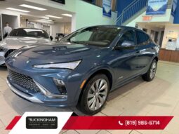 2026 Buick Envista - New SUV - VIN: KL47LCE26TB079968 - Buckingham Chevrolet Buick GMC Gatineau