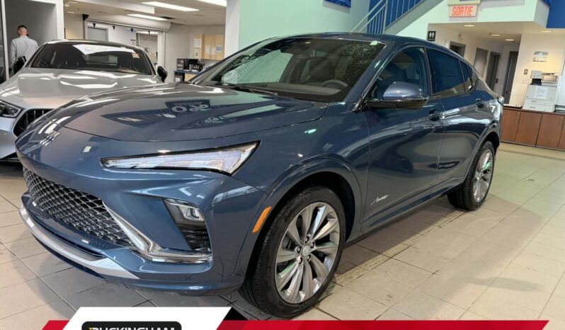 2026 Buick Envista - New SUV - VIN: KL47LCE26TB079968 - Buckingham Chevrolet Buick GMC Gatineau