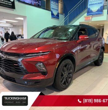 2026 Chevrolet Blazer - New SUV - VIN: 3GNKBKRS4TS144206 - Buckingham Chevrolet Buick GMC Gatineau