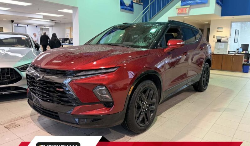 2026 Chevrolet Blazer - New SUV - VIN: 3GNKBKRS4TS144206 - Buckingham Chevrolet Buick GMC Gatineau