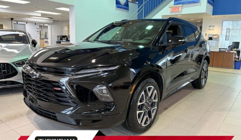 2026 Chevrolet Blazer - New SUV - VIN: 3GNKBKRS8TS144144 - Buckingham Chevrolet Buick GMC Gatineau