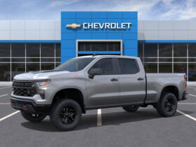 2026 Chevrolet Silverado 1500 Crew Cab Standard