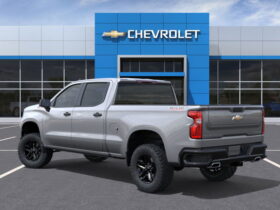 2026 Chevrolet Silverado 1500 Crew Cab Standard