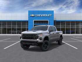 2026 Chevrolet Silverado 1500 Crew Cab Standard