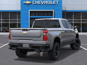 2026 Chevrolet Silverado 1500 Crew Cab Standard
