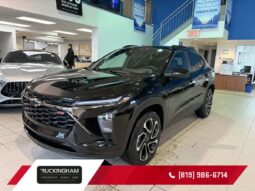 2026 Chevrolet Trax - New SUV - VIN: KL77LJE26TC054098 - Buckingham Chevrolet Buick GMC Gatineau