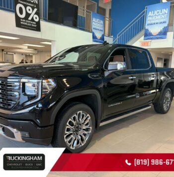 2026 GMC Sierra 1500 - New Truck - VIN: 1GTUUHEL3TZ235323 - Buckingham Chevrolet Buick GMC Gatineau