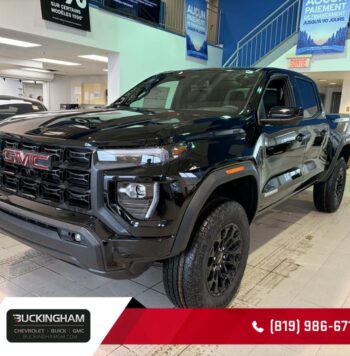 2026 GMC Canyon - New Truck - VIN: 1GTP2BEK6T1169498 - Buckingham Chevrolet Buick GMC Gatineau