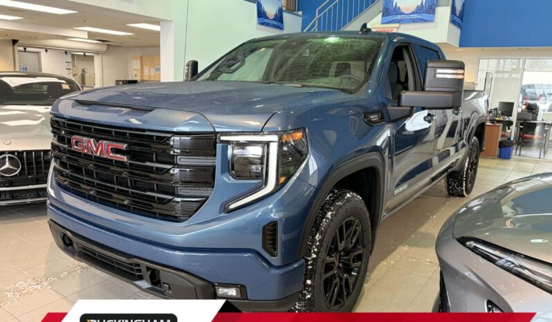 2026 GMC Sierra 1500 - New Truck - VIN: 1GTUUCE87TZ255525 - Buckingham Chevrolet Buick GMC Gatineau
