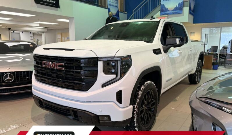 2026 GMC Sierra 1500 - New Truck - VIN: 3GTUUCE88TG234974 - Buckingham Chevrolet Buick GMC Gatineau