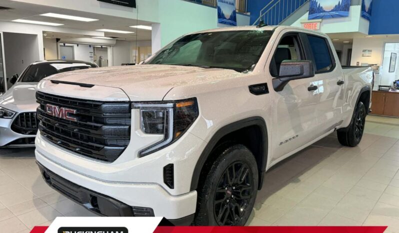 2026 GMC Sierra 1500 - New Truck - VIN: 1GTUUAED7TZ226723 - Buckingham Chevrolet Buick GMC Gatineau