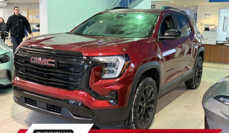 2026 GMC Terrain - New SUV - VIN: 3GKALMEG2TL376963 - Buckingham Chevrolet Buick GMC Gatineau