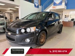 2015 Chevrolet Sonic - Used Sedan - VIN: 1G1JD6SBXF4180835 - Buckingham Chevrolet Buick GMC Gatineau