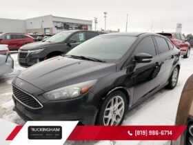 2015 Ford Focus Sedan Se