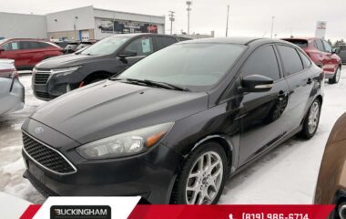 2015 Ford Focus Sedan Se