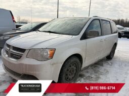 2016 Dodge Grand Caravan - Used Minivan - VIN: 2C4RDGBG3GR151154 - Buckingham Chevrolet Buick GMC Gatineau