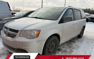 2016 Dodge Grand Caravan Se / Sxt