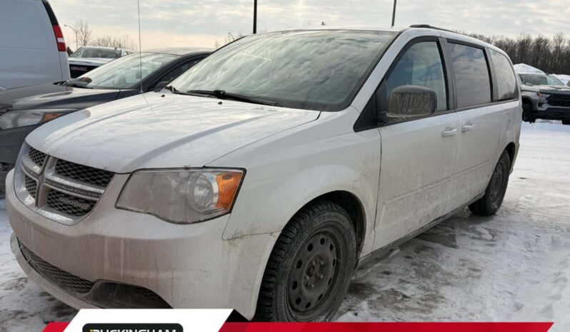2016 Dodge Grand Caravan - Used Minivan - VIN: 2C4RDGBG3GR151154 - Buckingham Chevrolet Buick GMC Gatineau