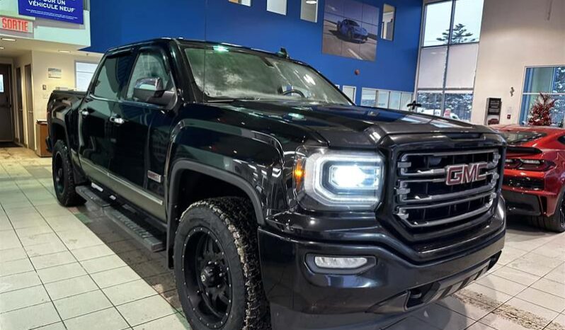 
								2016 GMC Sierra 1500 Crew 4×4 Sle / Short full									