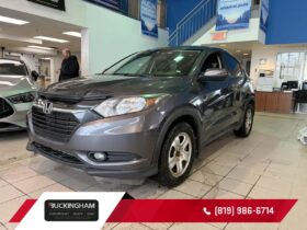 2016 Honda HR-V Ex 4wd Cvt