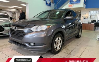 2016 Honda HR-V Ex 4wd Cvt