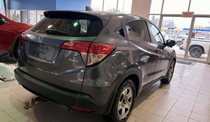 
								2016 Honda HR-V Ex 4wd Cvt full									
