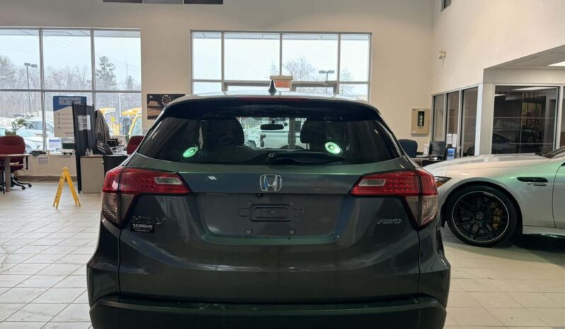 
								2016 Honda HR-V Ex 4wd Cvt full									