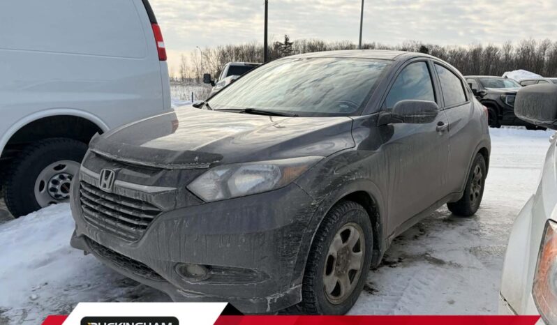 2016 Honda HR-V - Used SUV - VIN: 3CZRU6H56GM106954 - Buckingham Chevrolet Buick GMC Gatineau