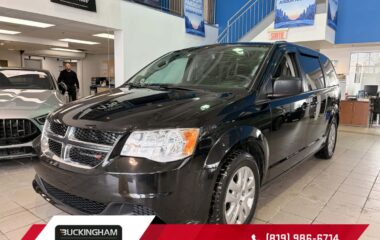 2019 Dodge Grand Caravan Cvp / Sxt