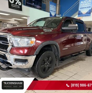 2019 RAM 1500 - Used Truck - VIN: 1C6SRFNT4KN545345 - Buckingham Chevrolet Buick GMC Gatineau