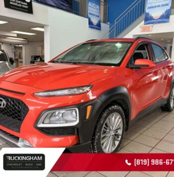 2020 Hyundai Kona - Used SUV - VIN: KM8K2CAA6LU423881 - Buckingham Chevrolet Buick GMC Gatineau