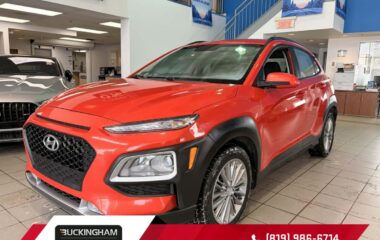 2020 Hyundai Kona 2.0l Awd Preferred
