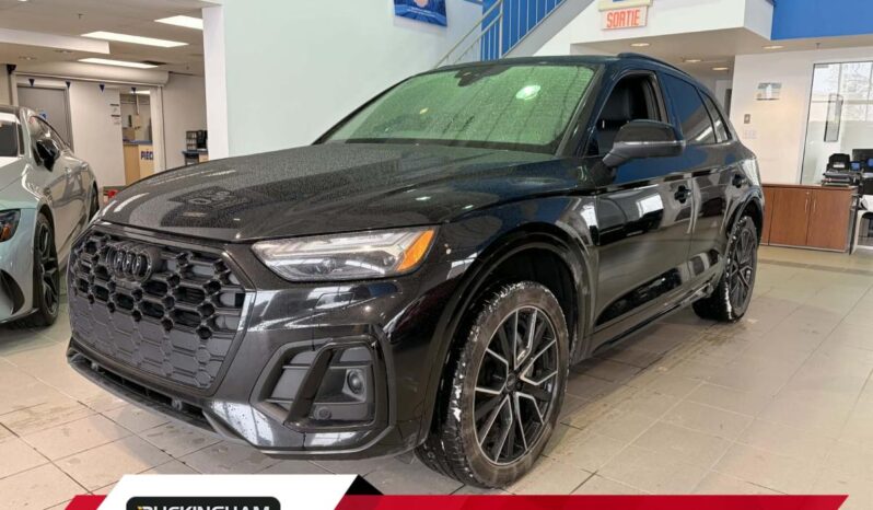 2022 Audi Q5 - Used SUV - VIN: WA1FAAFY0N2051790 - Buckingham Chevrolet Buick GMC Gatineau
