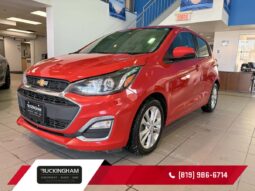 2022 Chevrolet Spark - Used Hatchback - VIN: KL8CD6SA7NC010470 - Buckingham Chevrolet Buick GMC Gatineau