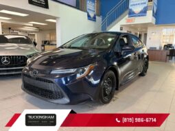 2022 Toyota Corolla - Used Sedan - VIN: 5YFBPMBE7NP318179 - Buckingham Chevrolet Buick GMC Gatineau