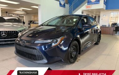 2022 Toyota Corolla Le Cvt