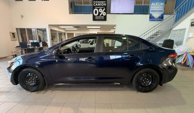 
								2022 Toyota Corolla Le Cvt full									