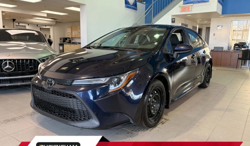 2022 Toyota Corolla - Used Sedan - VIN: 5YFBPMBE7NP318179 - Buckingham Chevrolet Buick GMC Gatineau