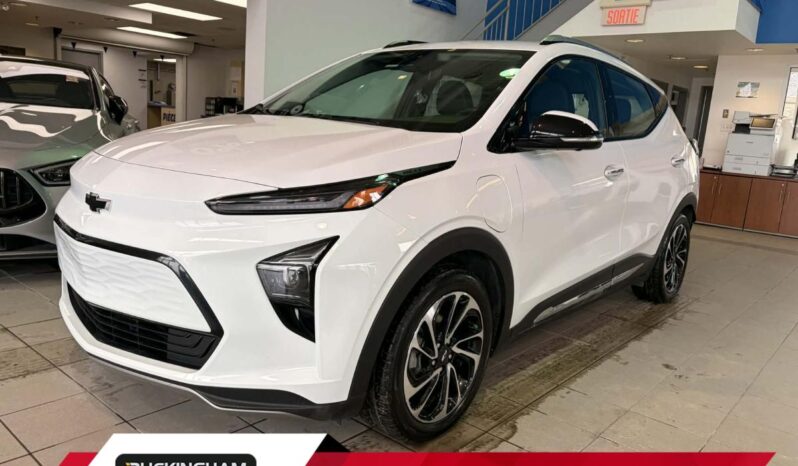 2023 Chevrolet Bolt EUV - Used SUV - VIN: 1G1FZ6S09P4151561 - Buckingham Chevrolet Buick GMC Gatineau