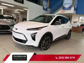 2023 Chevrolet Bolt EUV Premier