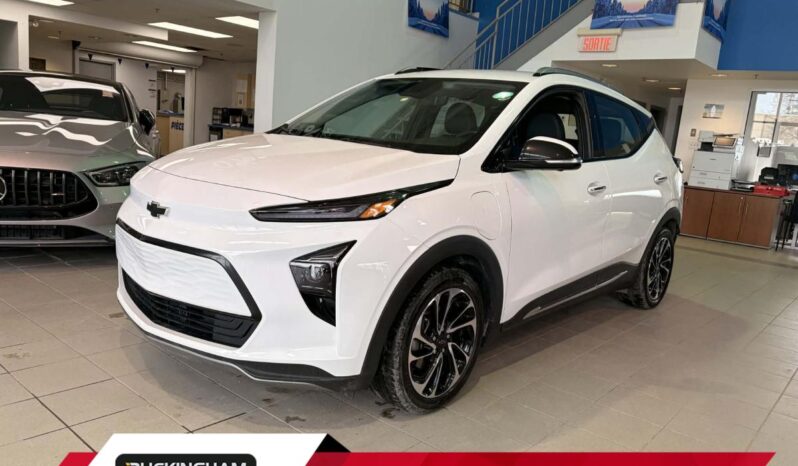 2023 Chevrolet Bolt EUV - Used SUV - VIN: 1G1FZ6S09P4179358 - Buckingham Chevrolet Buick GMC Gatineau